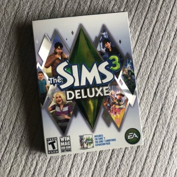 Sims 3 Deluxe - Includes Ambitions Expansion - Picture 1 of 3
